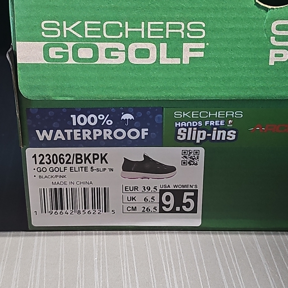 Skechers Go Walk Flex Hands Free Slip-ins-Grand Entry Women's 7.5 Wide Fit NEW - Picture 13 of 13